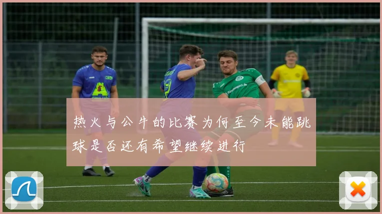 热火与公牛的比赛为何至今未能跳球是否还有希望继续进行