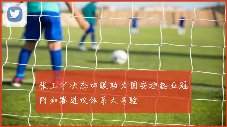 张玉宁状态回暖助力国安迎接亚冠附加赛进攻体系大考验