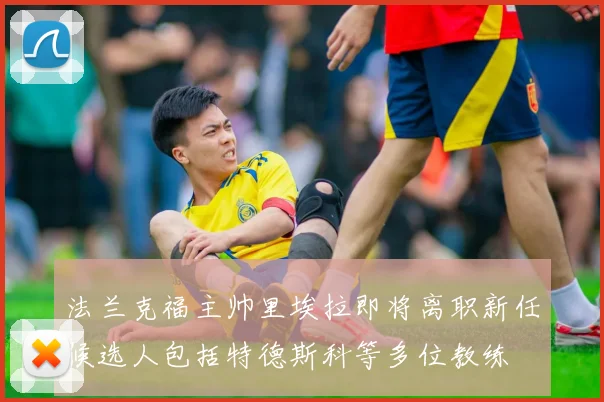 法兰克福主帅里埃拉即将离职新任候选人包括特德斯科等多位教练